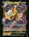 Giratina V Ultra Rare Lost Origin 130/196, NM Pokemon Card