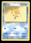 Staryu Base Set 1999-2000 4th Print LP, 65/102 Pokemon Card.