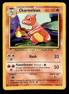 Charmeleon Base Set 1999 Unlimited Print VG, 24/102 Pokemon Card.