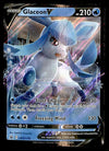 Glaceon V Black Star Promo SWSH 196, NM Pokemon Card