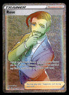 Rose Rainbow Rare Trainer Darkness Ablaze 196/189, NM Pokemon Card