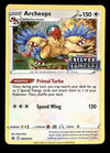 Archeops Holo Black Star Promo SWSH272, NM Pokemon Card
