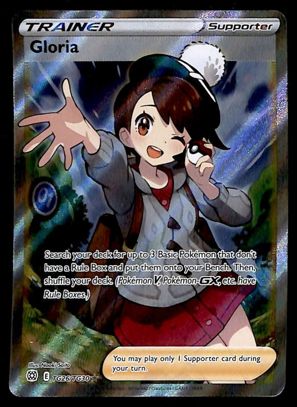 Gloria Secret Trainer Gallery Lost Origin TG26/TG30, NM Pokemon Card