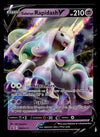 Rapidash V Black Star Promo SWSH 111, NM Pokemon Card