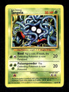 Tangela Base Set 1999 Unlimited Print EX, 66/102 Pokemon Card.