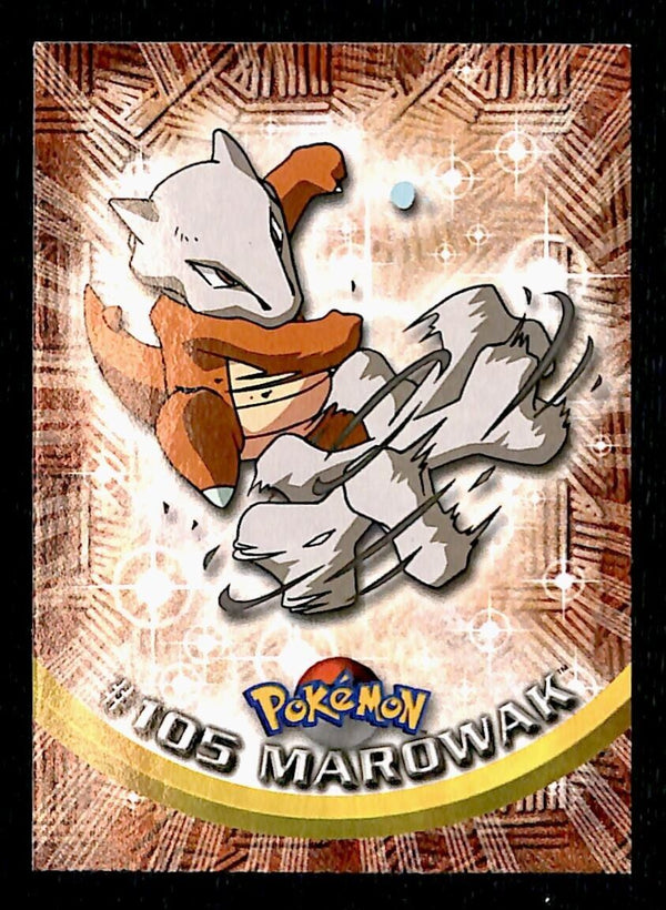 Marowak Topps Card TV Animation Edition #105 NM