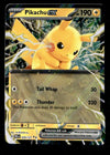 Pikachu ex Prismatic Evoloutions 028/131, NM Pokemon Card