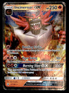 Incineroar GX Sun & Moon Base 27/149, VG Pokemon Card