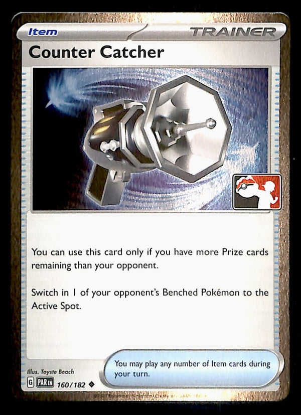 Counter Catcher Holo Play! Stamped, Paradox Rift 160/182,NM