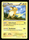 Raichu XY Base Set 43/146, EX Pokemon Card