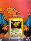 Zapdos Holo Fossil 15/62, VG Pokemon Card