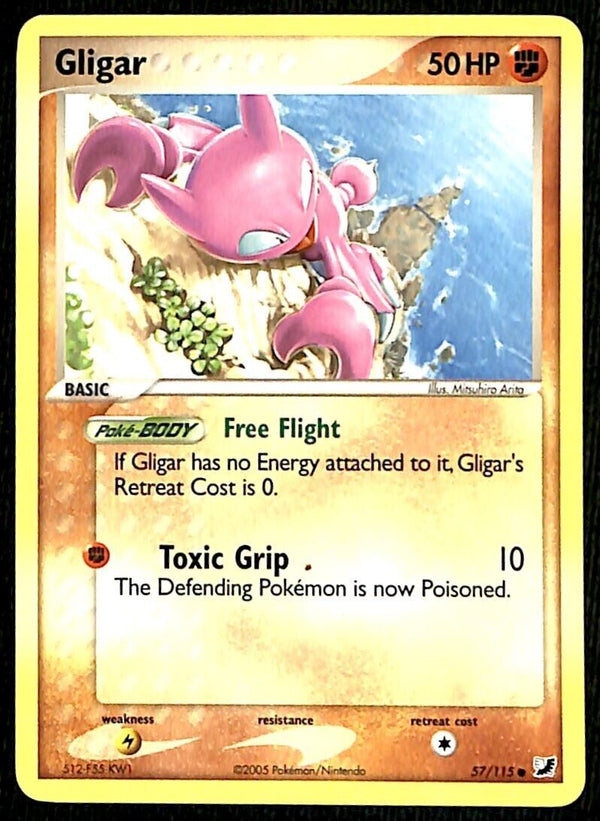 Gilgar Unseen Forces NM, 57/115 Pokemon Card