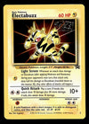 Electabuzz Black Star Promo 2, EX Pokemon Card