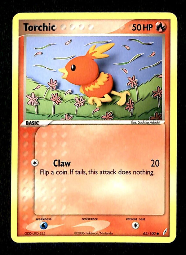 Torchic Crystal Guardians NM, 65/100 Pokemon Card