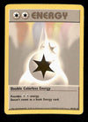 Double Colorless Energy Base Set 1999 Unlimited VG, 96/102 Pokemon Card.