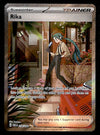 Rika Full Art Trainer Paradox Rift 258/182, NM Pokemon Card