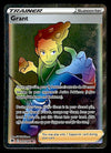Grant Rainbow Rare Full Rare Astral Radiance 203/189, NM Pokemon Card
