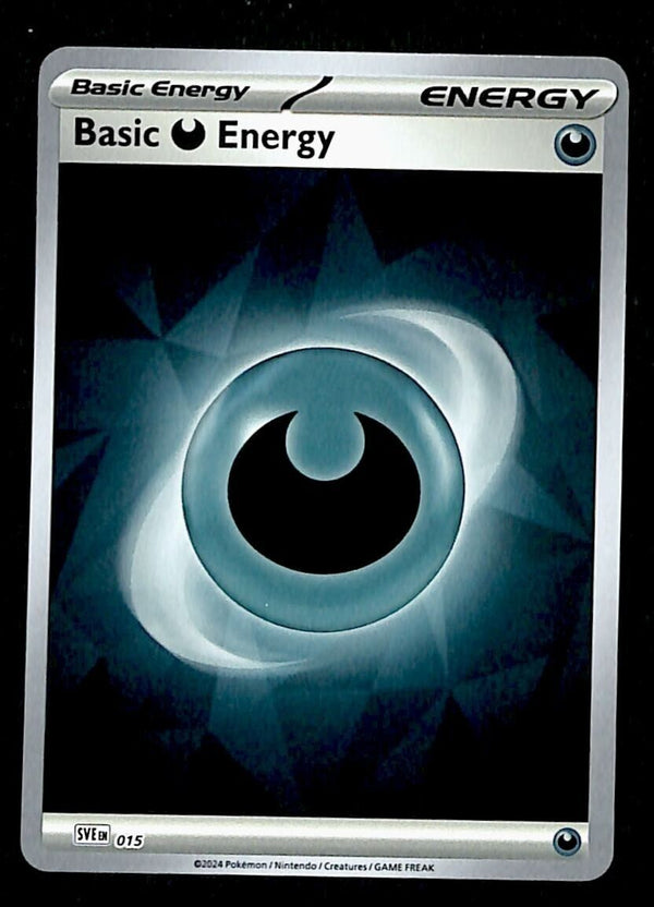 Dark Energy Reverse Holo 2024 SVE 015, NM Pokemon Card