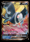 Lumineon V Full Art Brilliant Stars 155/172, NM Pokemon Card