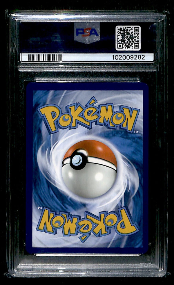 Balbasaur Stamped Reverse 151 001/165, PSA 9 Pokemon Card