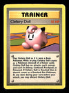 Clefairy Doll Base Set 1999 Unlimited Print VG, 70/102 Pokemon Card.