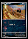 Sandile Pokeball Black Bolt 057/086, NM Pokemon Card