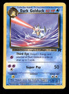 Dark Golduck Team Rocket VG, 37/82 Pokemon Card.