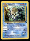 Omastar Fossil NM, 40/62 Pokemon Card