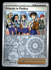 Friends in Paldea Reverse Holo Prismatic Evoloutions 109/131, NM Pokemon Card