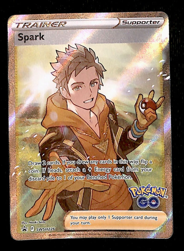 Spark Black Star Promo SWSH226, NM Pokemon Card