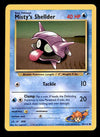 Misty's Shellder Gym Heroes EX,  89/132 Pokemon Card.