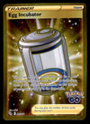 Egg Incubater Gold Card Hyper Rare Pokemon GO 087/078, NM Pokemon Card