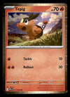 Tepig Holo White Flare 011/086, NM Pokemon Card