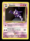 Haunter Base Set 1999-2000 Exclusive 4th Print EX, 29/102 Pokemon Card.