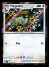 Pidgeotto Shiny Rare Paldean Fates 197/091, NM Pokemon Card