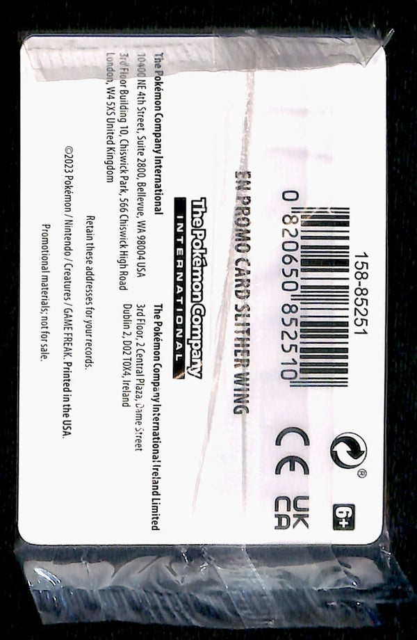 Slither Wing Sealed Paradox Rift Stamped, Paradox Rift 107/182,NM Pokemon Card