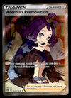 Acerola's Premonition Trainer Gallery Brilliant Stars TG24/TG30, NM Pokemon Card