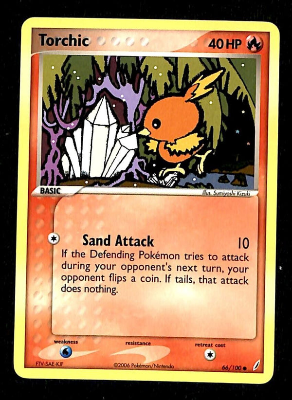 Torchic Crystal Guardians NM, 66/100 Pokemon Card