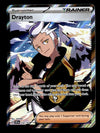 Drayton Full Art Trainer Surging Sparks 232/191, NM Pokemon Card