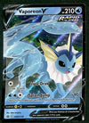 Veporeon V Promo SWSH150, NM Pokemon Card