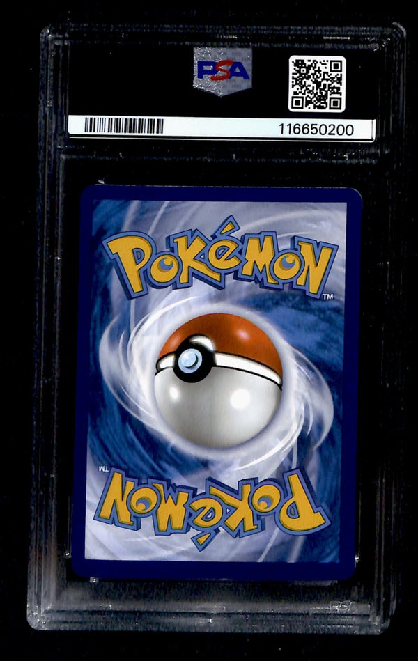 Gloom Illustration Rare Obsidian Flames 198/197, PSA 9 Pokemon Card