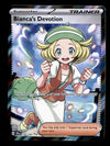 Biancas Devotion Full Art Trainer Temporal Forces 197/162, NM Pokemon Card