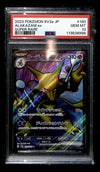 Alakazam ex SR Japanese 151 190/165, PSA 10 Pokemon Card