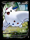 Togekiss V Full Art Ultra Rare Vivid Voltage 178/185, NM Pokemon Card