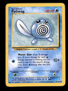 Poliwag Base Set 1999 Unlimited Print EX, 59/102 Pokemon Card.