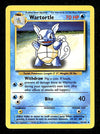 Wartortle Base Set 1999 Unlimited Print NM, 42/102 Pokemon Card.