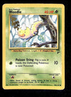 Weedle Base Set 2 VG 100/130 Pokemon Card
