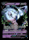 Hatterene V Ultra Rare Crown Zenith  065/159, NM Pokemon Card