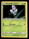 Morelull Holo Detective Pikachu NM, 3/18 Pokemon Card.