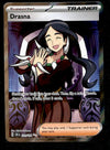 Drasna Full Art Trainer Surging Sparks 231/191, NM Pokemon Card Drasna Full Art Trainer Surging Sparks 231/191, NM Pokemon Card